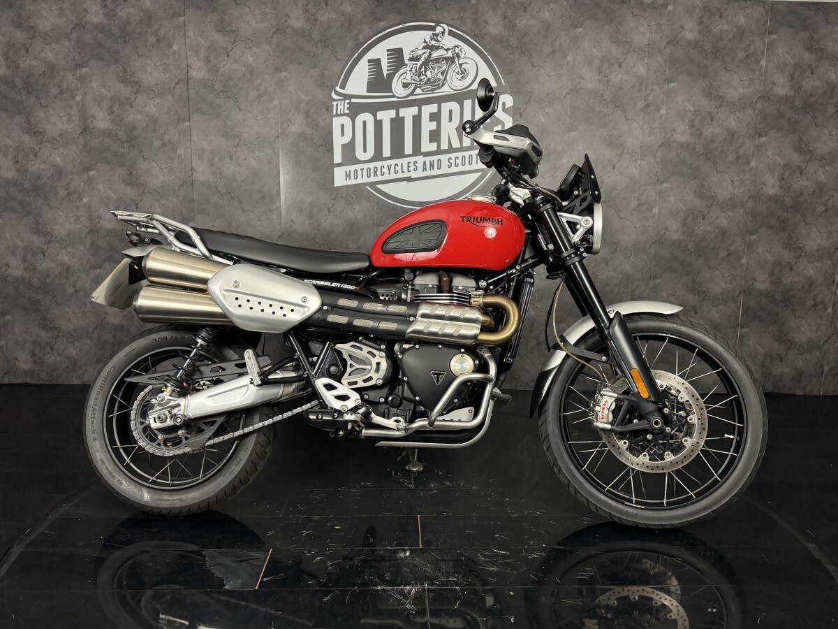 Used Triumph SCRAMBLER 1200 XC 2019 for sale - 78397690: Photo 2