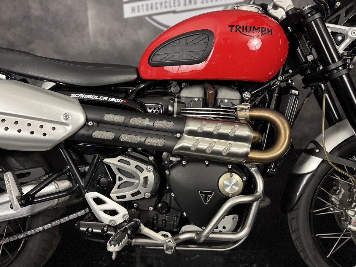 Used Triumph SCRAMBLER 1200 XC 2019 for sale - 78397690: Photo 4