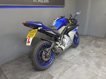 Used Yamaha YZF R125 ABS 2015 for sale - bike-79431154: Photo
