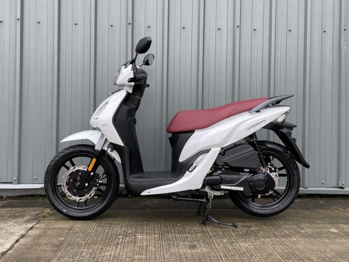 Used SYM SYMPHONY 125cc CBS for sale - 78397680: Photo 11