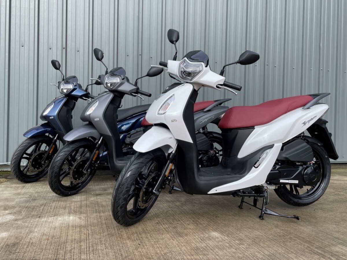 Used SYM SYMPHONY 125cc CBS for sale - 78397680: Photo 14