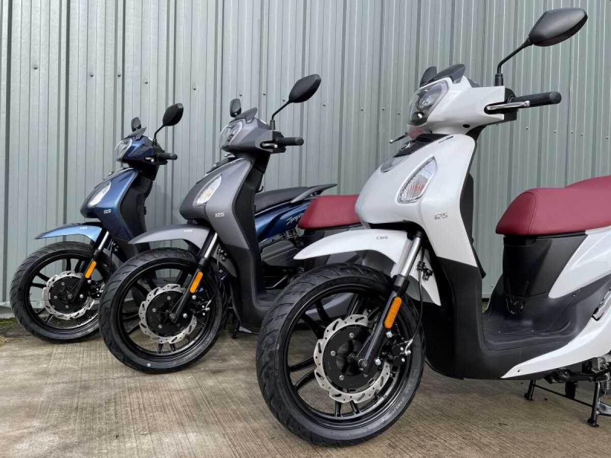 Used SYM SYMPHONY 125cc CBS for sale - 78397680: Photo 15