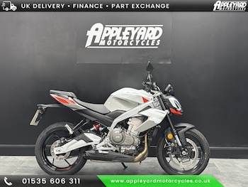 Used Aprilia Tuono 457 2026 for sale - bike-78976596: Photo