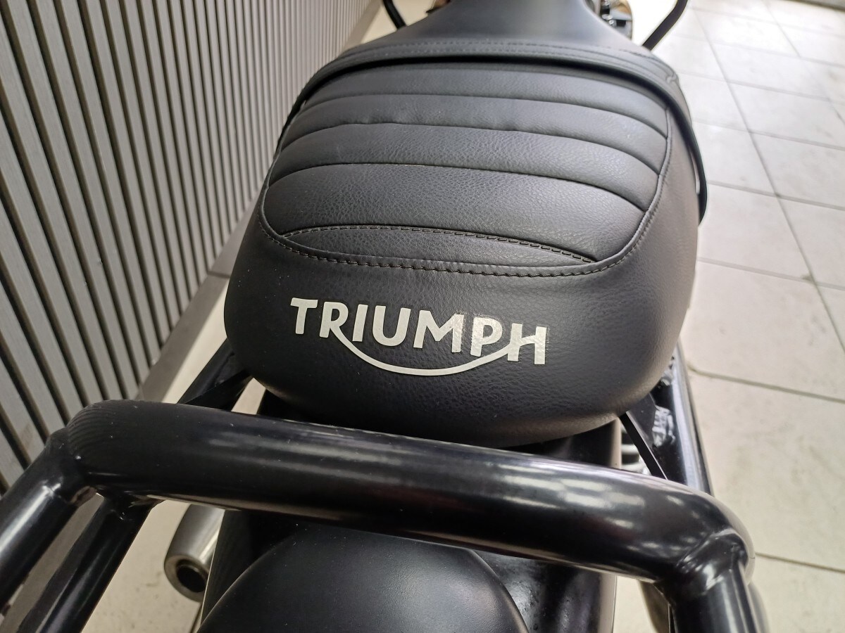 Used Triumph BONNEVILLE STREET TWIN 900 2021 for sale - 78394962: Photo 11
