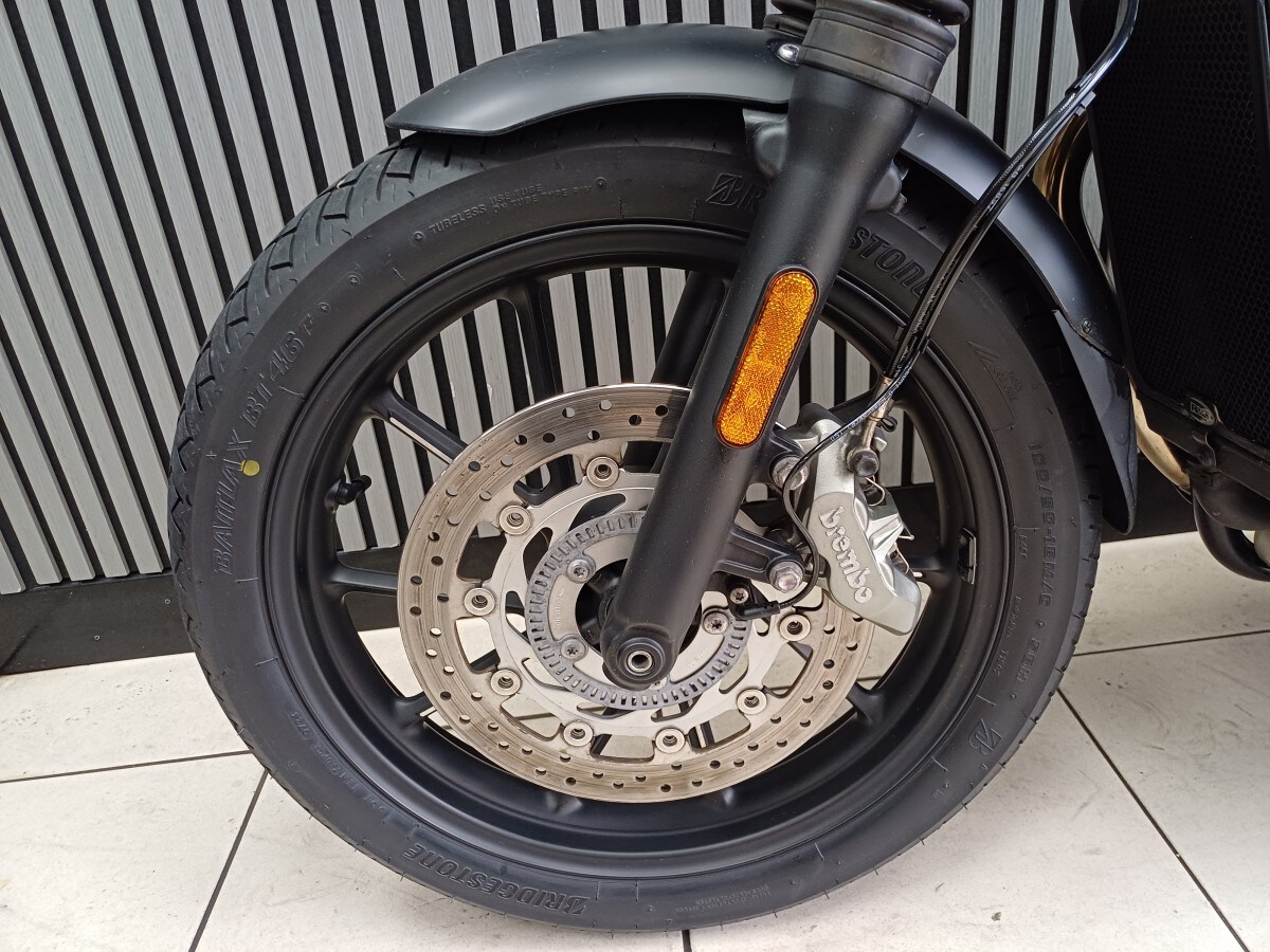 Used Triumph BONNEVILLE STREET TWIN 900 2021 for sale - 78394962: Photo 16