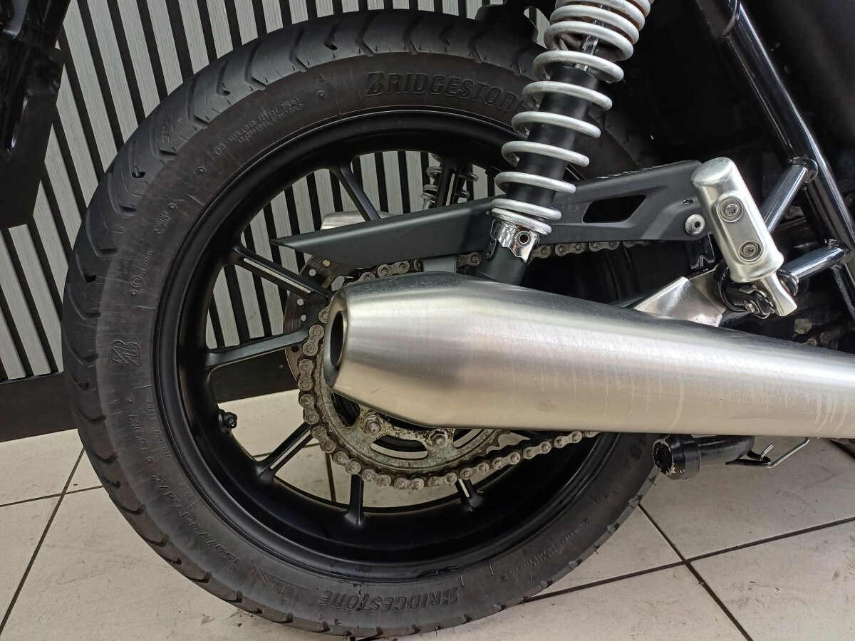 Used Triumph BONNEVILLE STREET TWIN 900 2021 for sale - 78394962: Photo 17