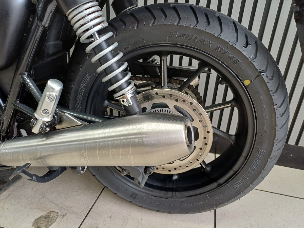 Used Triumph BONNEVILLE STREET TWIN 900 2021 for sale - 78394962: Photo 18