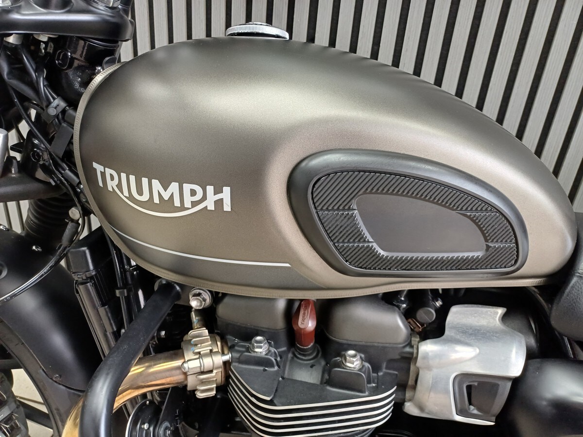 Used Triumph BONNEVILLE STREET TWIN 900 2021 for sale - 78394962: Photo 8