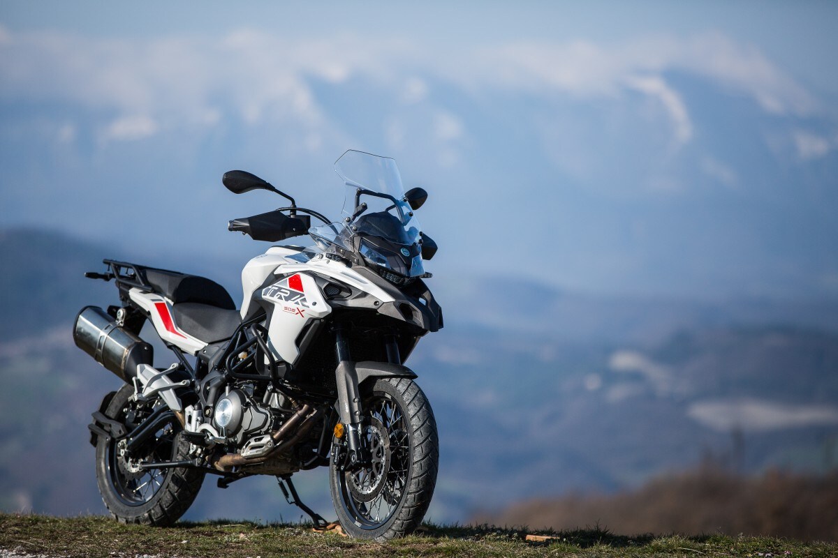 Used Benelli TRK 502 X for sale - 78393168: Photo 18