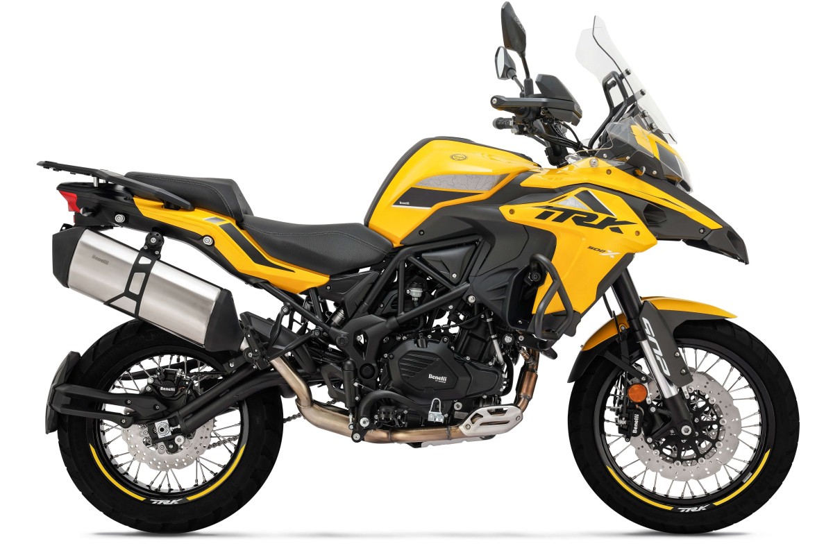 Used Benelli TRK 502 X for sale - 78393168: Photo 2