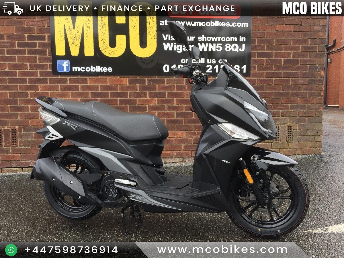 Used SYM Jet 14 125cc A/C Pre Reg for sale - 78393366: Photo 2
