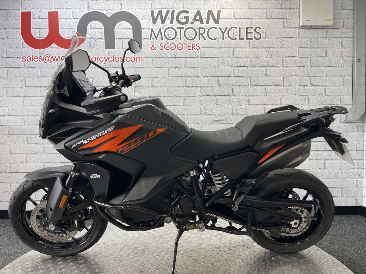 Used KTM 1290 SUPER ADVENTURE S 2021 for sale - 78394455: Photo 12