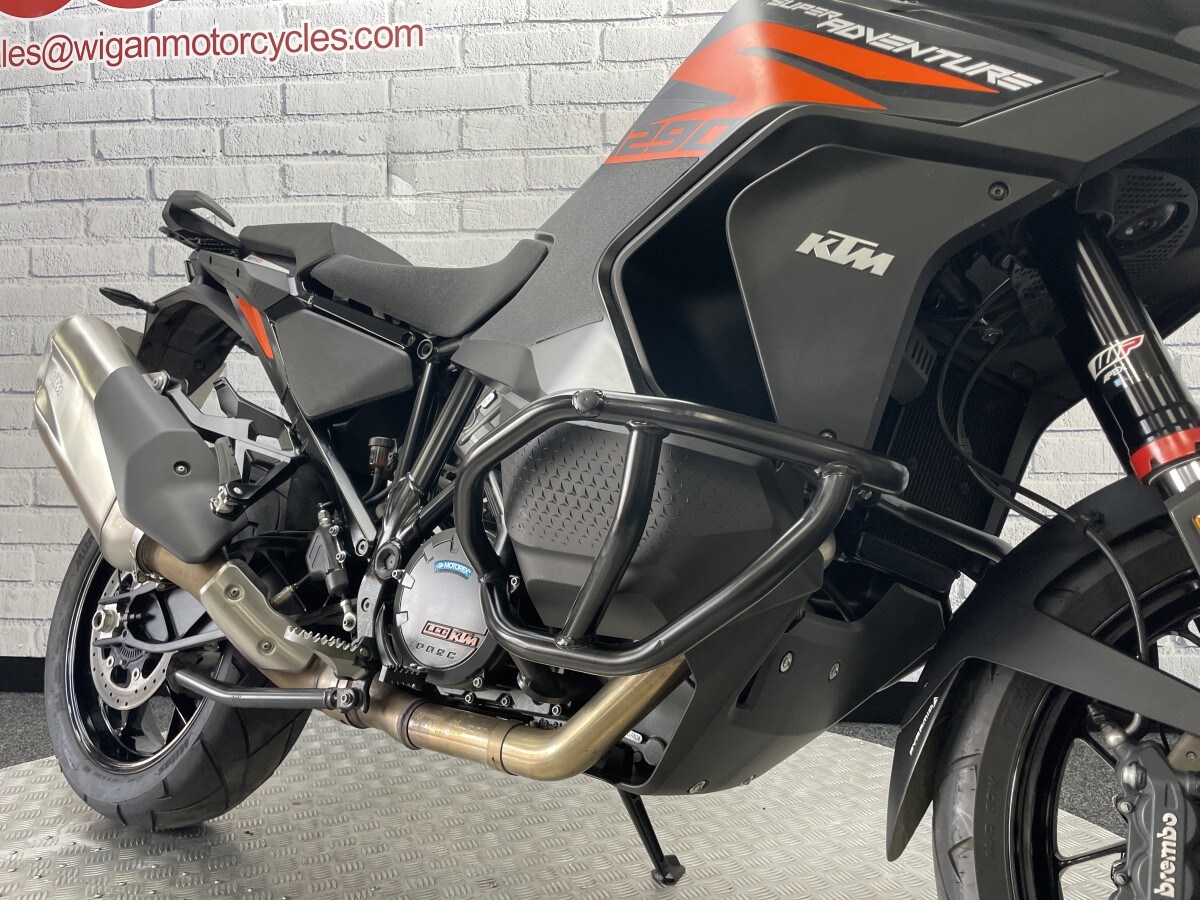Used KTM 1290 SUPER ADVENTURE S 2021 for sale - 78394455: Photo 9