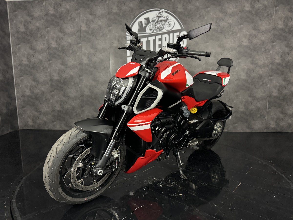 Used Ducati DIAVEL V4 2024 for sale - 78427949: Photo 12
