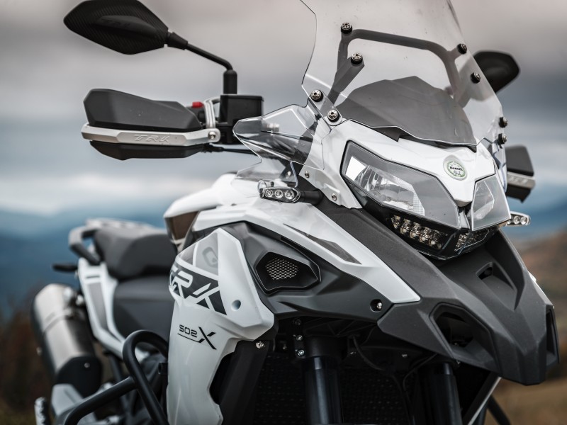 Used Benelli TRK 502 X for sale - 78397813: Photo 10