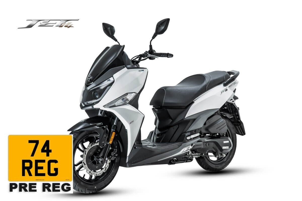 Used SYM Jet 14 125cc LC for sale - 78399409: Photo 2