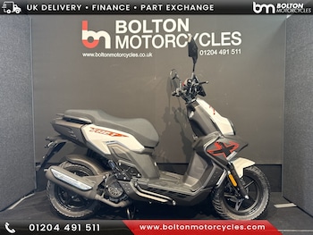 Used Keeway FACT-X 125 undefined for sale - bike-78393990: Photo
