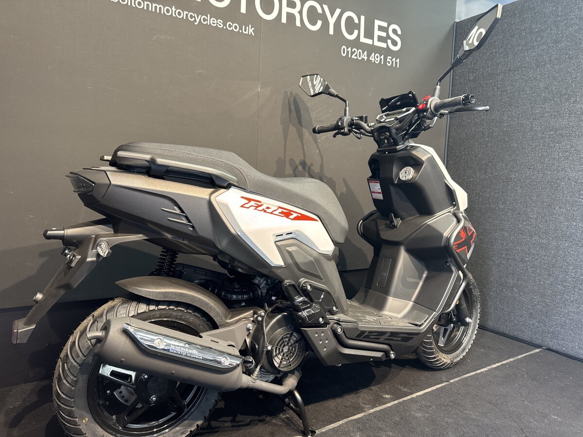 Used Keeway FACT-X 125 for sale - 78393990: Photo 7