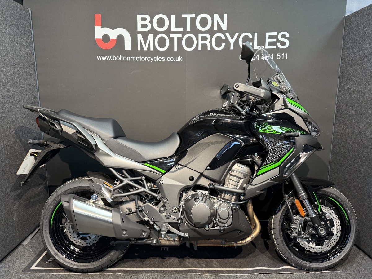 Used Kawasaki Versys 1000 SE KLZ1000DRFNN BK1/GY1 for sale - 78394630: Photo 3