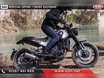 Used Benelli Leoncino 500 Trail Pre-Reg undefined for sale - bike-78393071: Photo