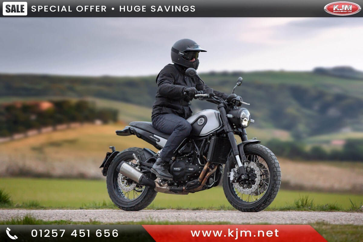 Used Benelli Leoncino 500 Trail Pre-Reg for sale - 78393071: Photo 8