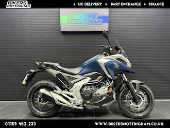 Used Honda NC 750 XA-P Manual 2024 for sale - bike-78393585: Photo