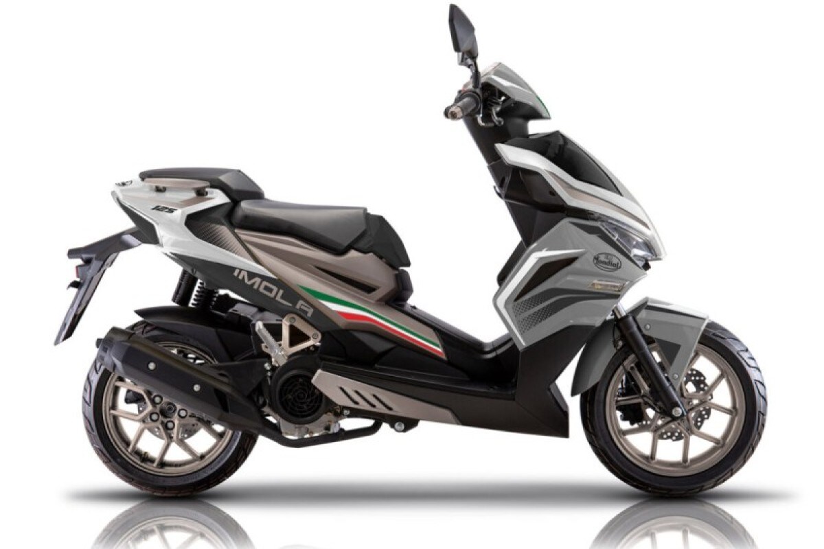 Used Mondial Imola 125cc for sale - 78397996: Photo 17