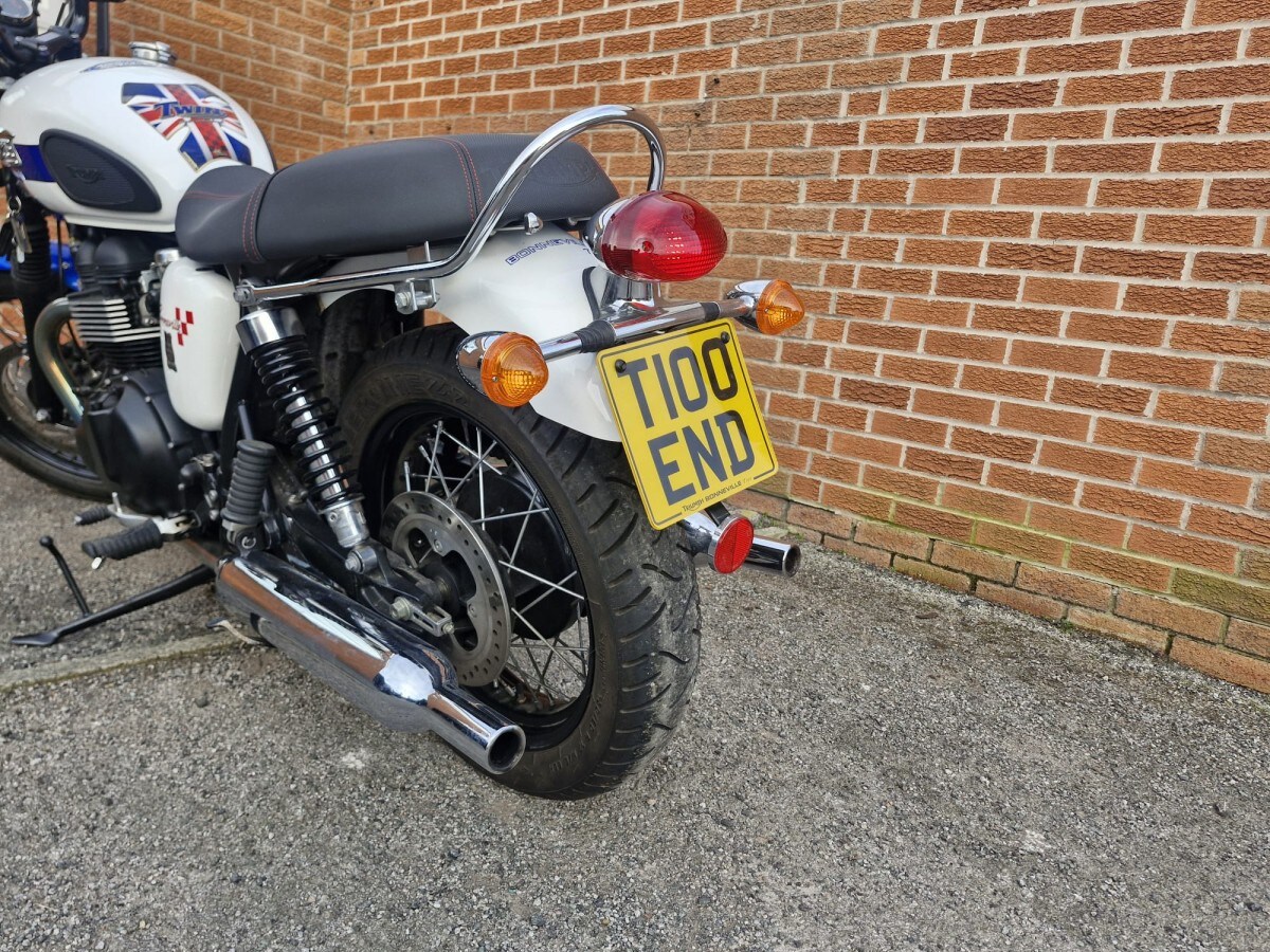 Used Triumph BONNEVILLE T214 2015 for sale - 78393375: Photo 10