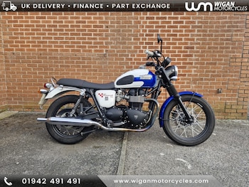 Used Triumph BONNEVILLE T214 2015 for sale - bike-78393375: Photo
