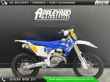 Used Husqvarna FE250 HERITAGE undefined for sale - bike-78395654: Photo