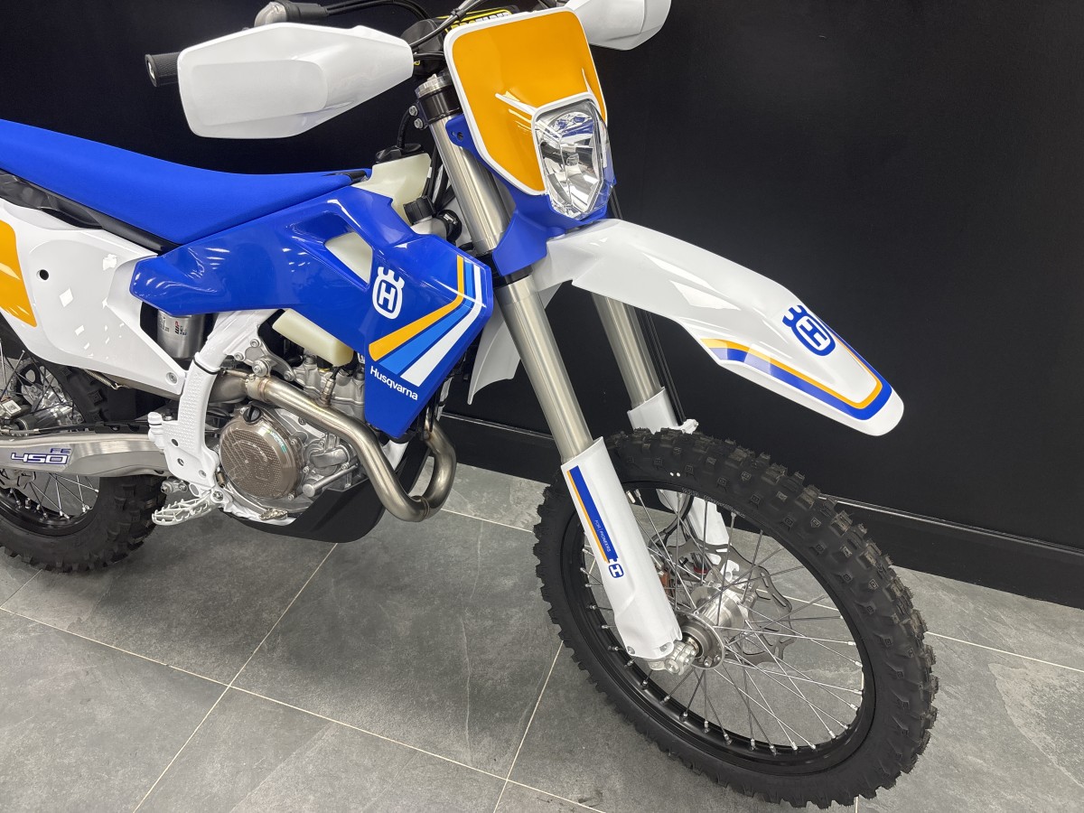 Used Husqvarna FE250 HERITAGE for sale - 78395654: Photo 3