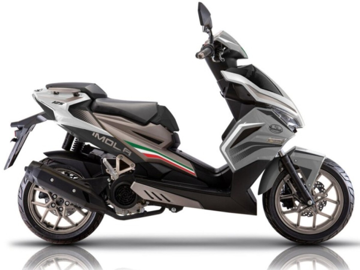 Used Mondial Imola 125cc pre-reg for sale - 78393879: Photo 2