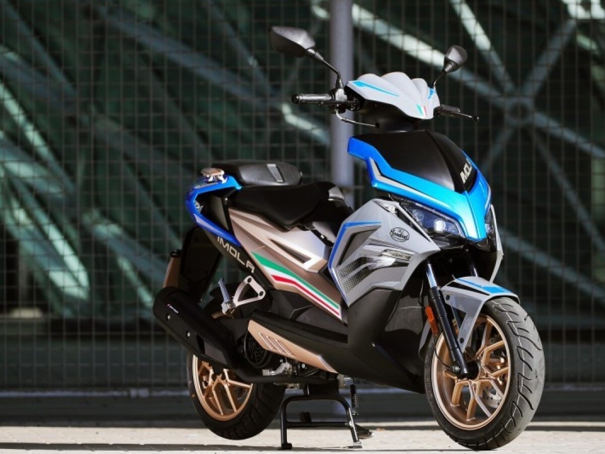 Used Mondial Imola 125cc pre-reg for sale - 78393879: Photo 4