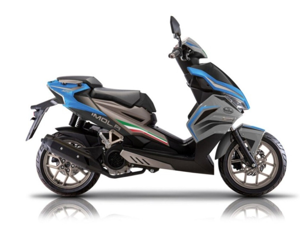 Used Mondial Imola 125cc pre-reg for sale - 78393879: Photo 6