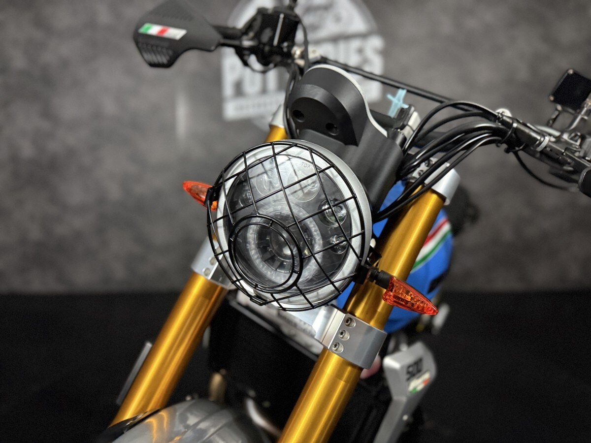Used FANTIC MOTOR CA50 SCRAMBLER 2023 for sale - 78396232: Photo 10