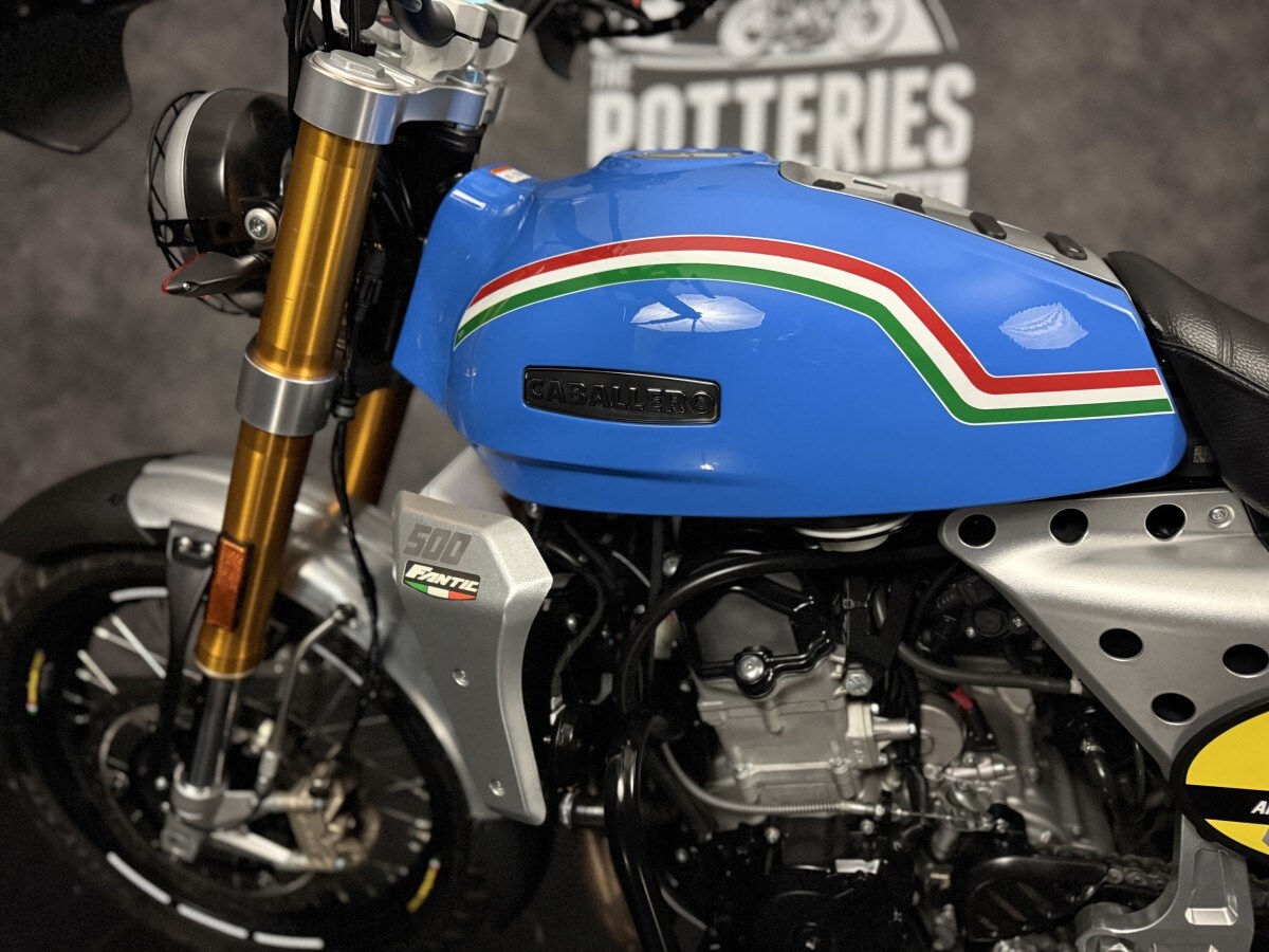 Used FANTIC MOTOR CA50 SCRAMBLER 2023 for sale - 78396232: Photo 11