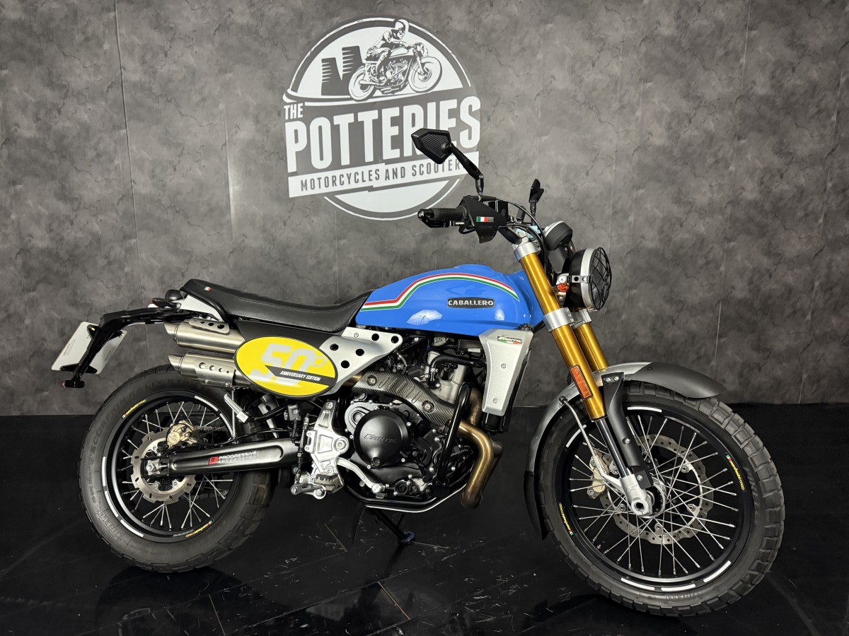 Used FANTIC MOTOR CA50 SCRAMBLER 2023 for sale - 78396232: Photo 2