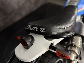 Used FANTIC MOTOR CA50 SCRAMBLER 2023 for sale - bike-78396232: Photo