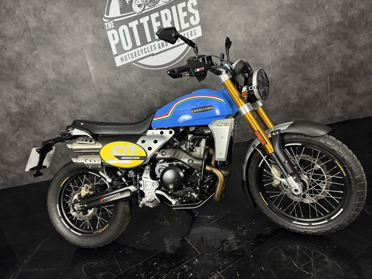 Used FANTIC MOTOR CA50 SCRAMBLER 2023 for sale - 78396232: Photo 6