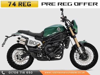 Used Benelli Leoncino 800 Trail undefined for sale - bike-78394402: Photo