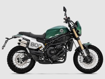 Used Benelli Leoncino 800 Trail undefined for sale - bike-78394402: Photo