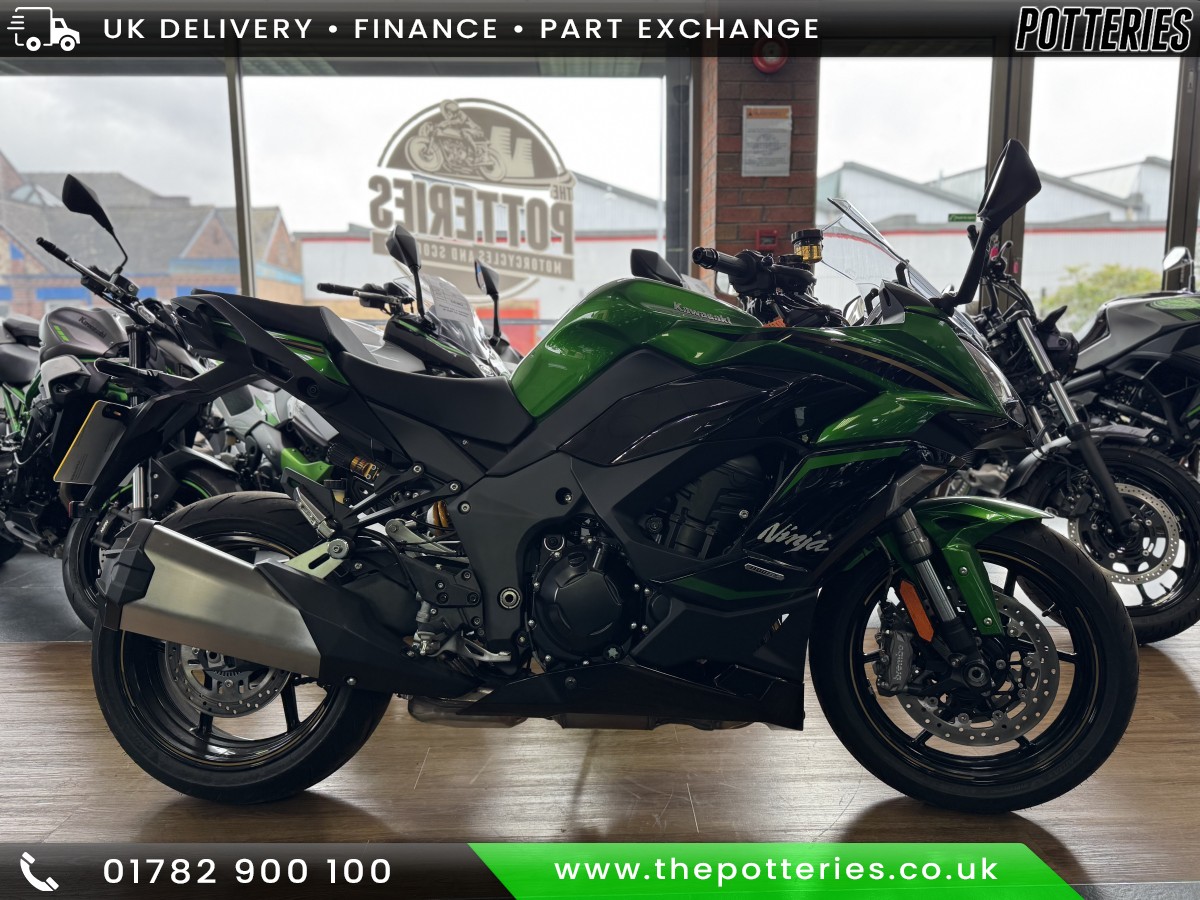 Used Kawasaki Ninja 1100 SX SE 2025 for sale - 78396361: Photo 1