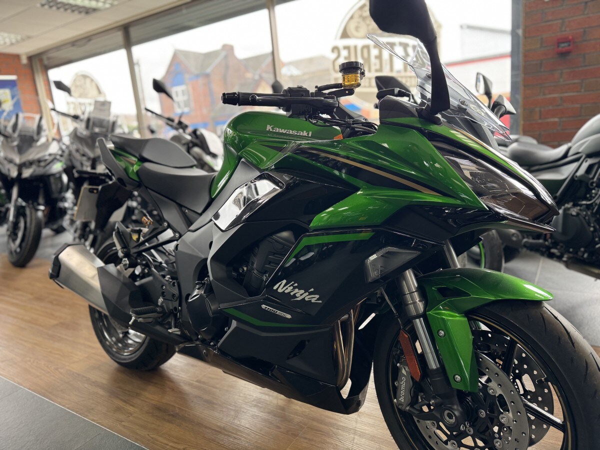 Used Kawasaki Ninja 1100 SX SE 2025 for sale - 78396361: Photo 3