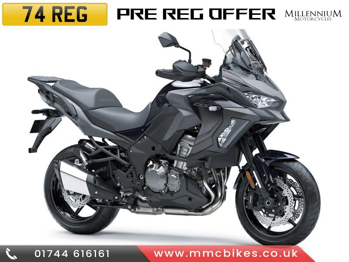Used Kawasaki Versys 1000S KLZ1000ERFNN BK1/GY1 for sale - 78394284: Photo 2