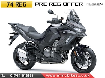 Used Kawasaki Versys 1000S KLZ1000ERFNN BK1/GY1 undefined for sale - bike-78394284: Photo