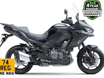 Used Kawasaki Versys 1000S KLZ1000ERFNN BK1/GY1 undefined for sale - bike-78394284: Photo