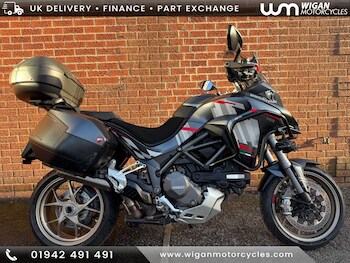 Used Ducati MULTISTRADA 1260 S 2019 for sale - bike-78394223: Photo