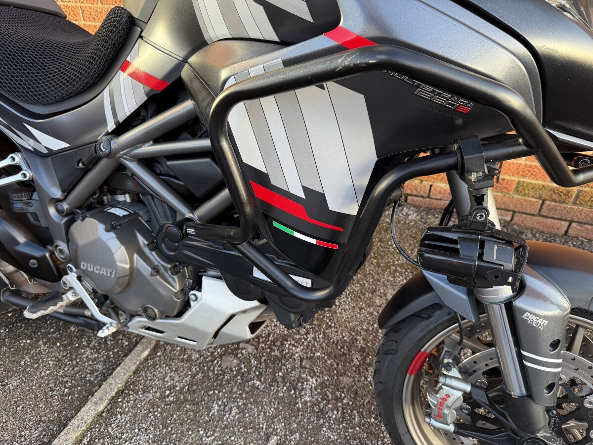 Used Ducati MULTISTRADA 1260 S 2019 for sale - 78394223: Photo 8