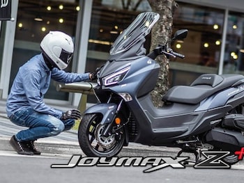 Used SYM JOYMAX Z+ 300cc undefined for sale - bike-78393356: Photo