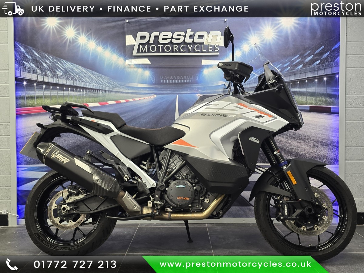 Used KTM 1290 SUPER ADVENTURE S 2023 for sale - 78628904: Photo 1
